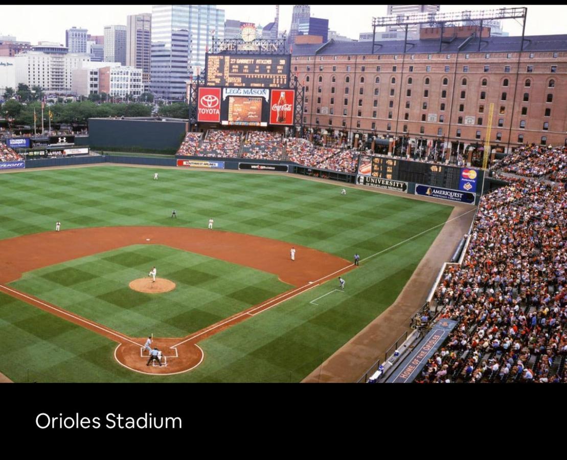 Lux House Of Champagne 2Br 2Ba Free Parking & Wifi Apartment Baltimore Luaran gambar